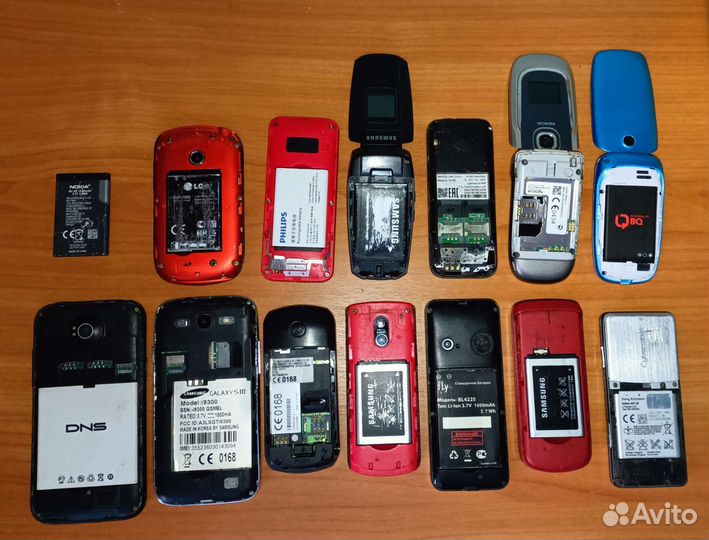 Телефоны на запчасти