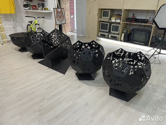 Костровые чаши