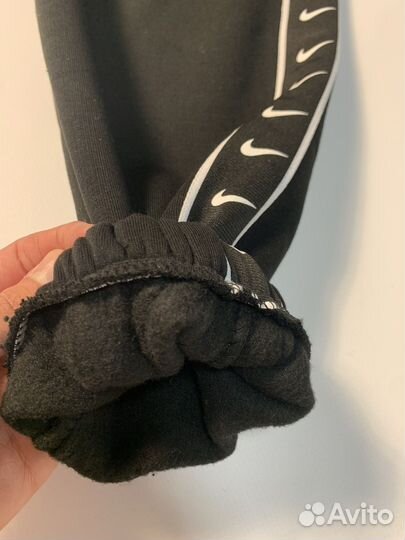 Штаны nike swoosh утепленные