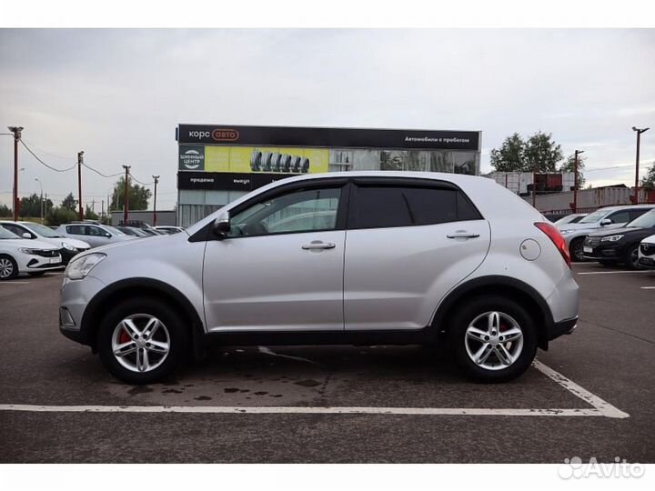 SsangYong Actyon 2.0 МТ, 2011, 291 443 км