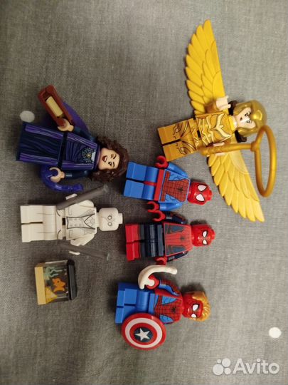Lego марвел