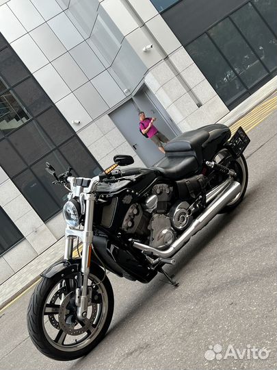 Харлей девидсон v-rod muscle