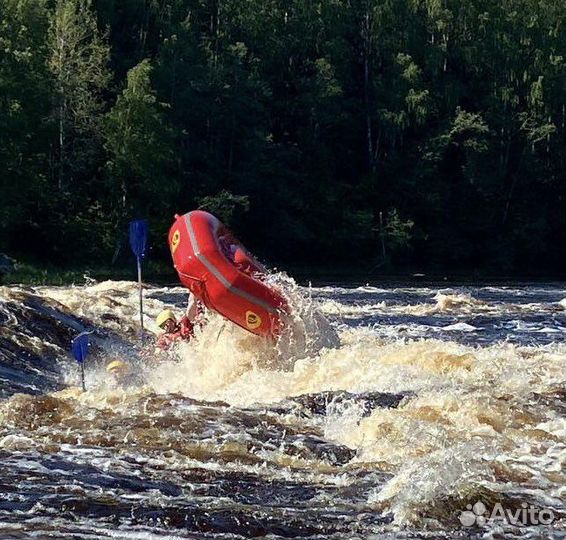 Сплав по реке Шуя, Карелия. Однодневный