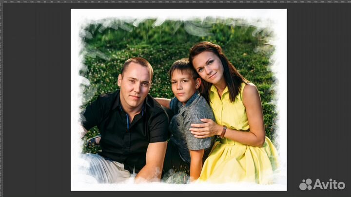 Портрет,картина маслом по фотографии