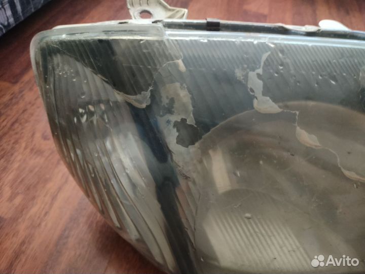 Фары toyota corolla fielder