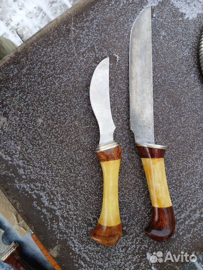 Кухонные ножи ручной работы