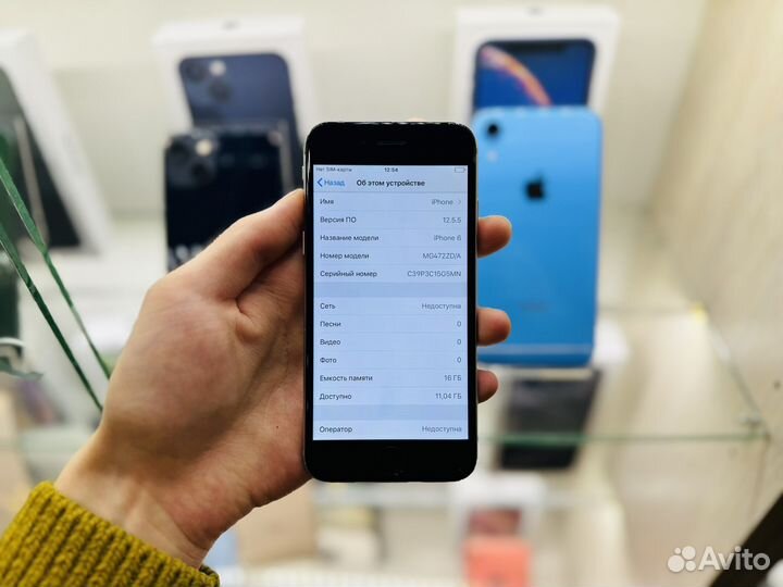 iPhone 6, 16 ГБ