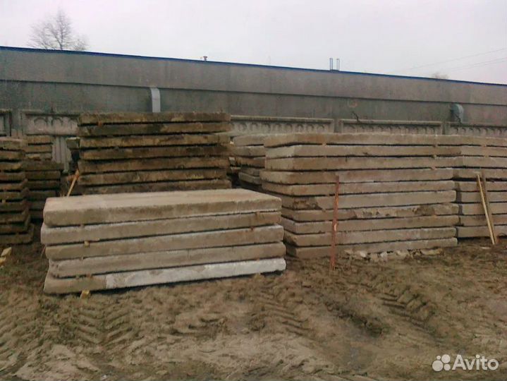 Плиты аэродромные паг-14