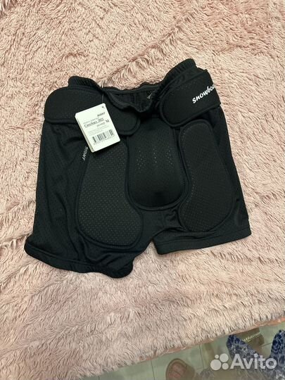 Защиты дл спины и защитные шорты для сноуборда