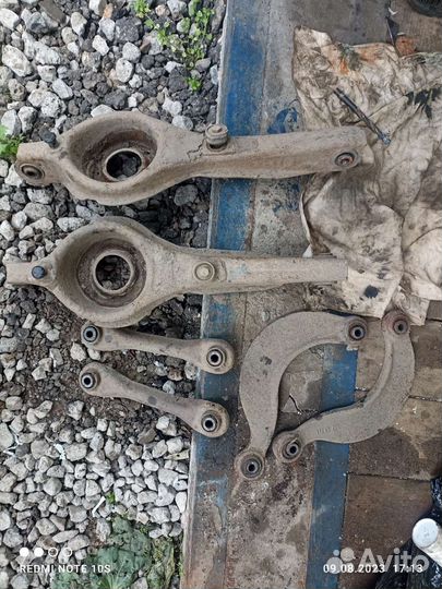 Рычаги ford focus 2