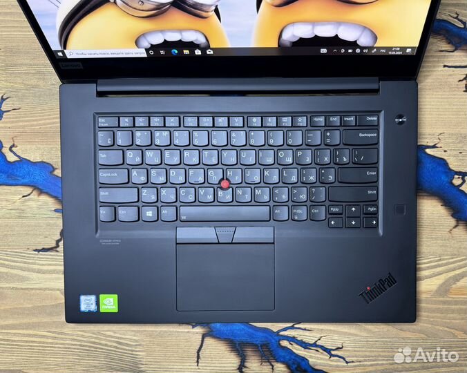 Lenovo ThinkPad P1 Gen 2 I9-9880H Quadro T2000 4K