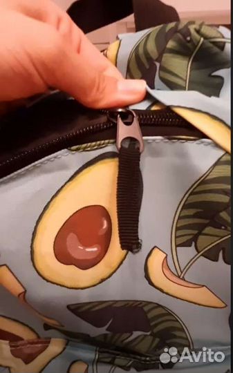 Рюкзак авокадо