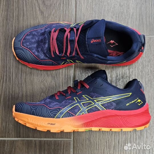 Кроссовки трейловые Asics Gel-Trabuco 11, 41-45