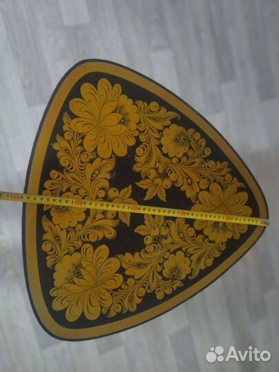 Журнальный столик хохлома