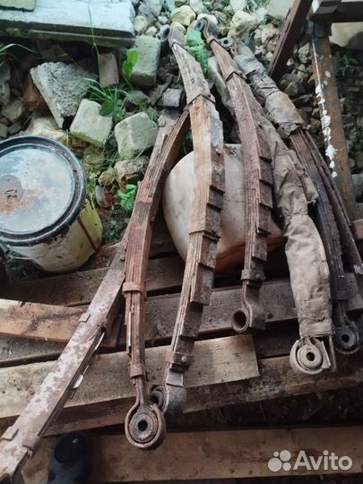 Рессоры УАЗ