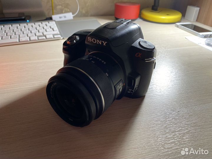 Зеркальный фотоаппарат sony a290