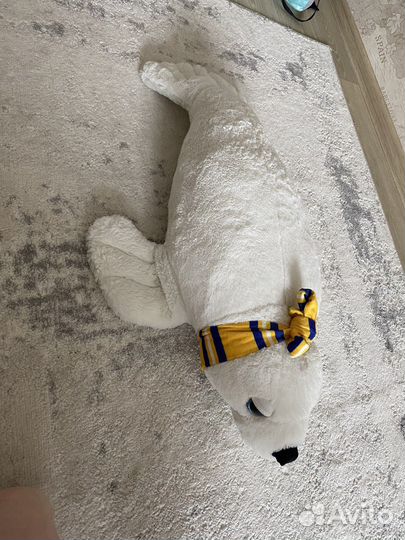 Мягкая игрушка тюлень