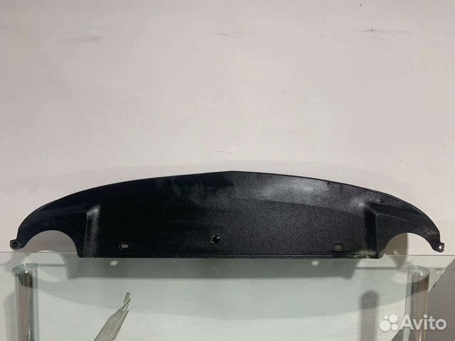 Юбка пыльник спойлер заднего бампера Opel Insignia