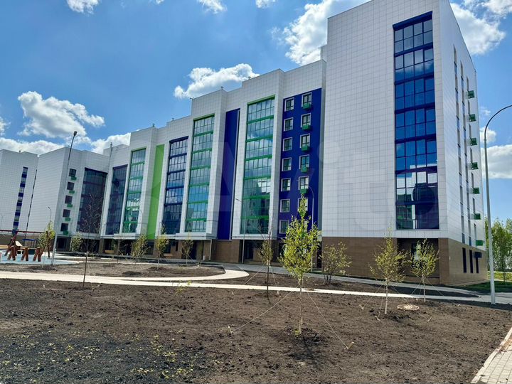 2-к. квартира, 46 м², 6/8 эт.