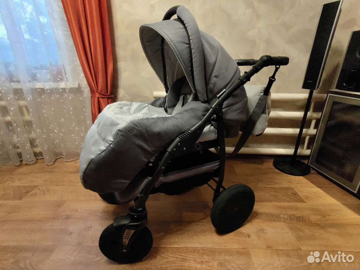 Коляска zipy 3в1