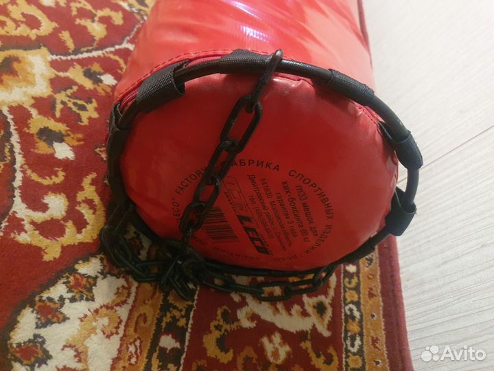 Боксерский мешок leco