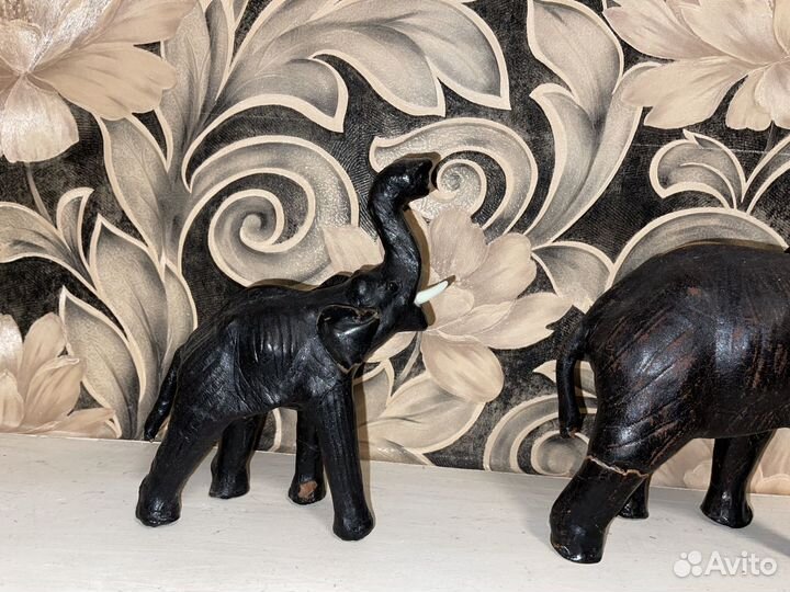 Слоны статуэтки