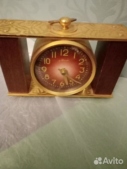 Часы настольные СССР