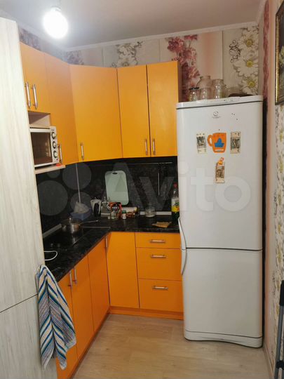 Комната 24,6 м² в 2-к., 2/5 эт.