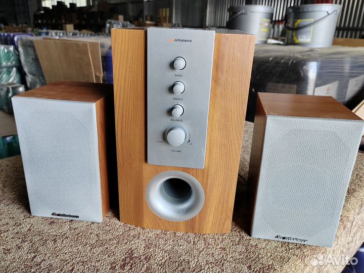 Колонки для компьютера 2.1