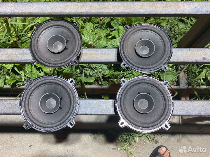 Бу автомобильные колонки