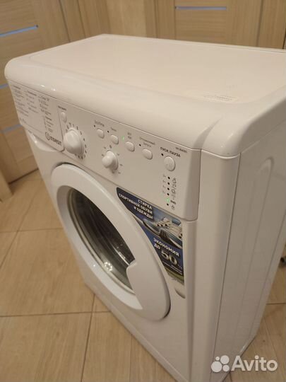 Стиральная машина indesit 4 кг