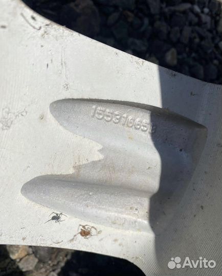 Диск литой lifan x60 r16