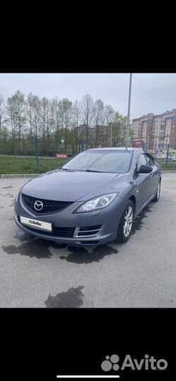 Mazda 6 1.8 МТ, 2007, 252 500 км