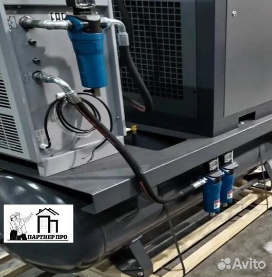 Компрессор Ironmac IC 20 /15 DF VSD 500L