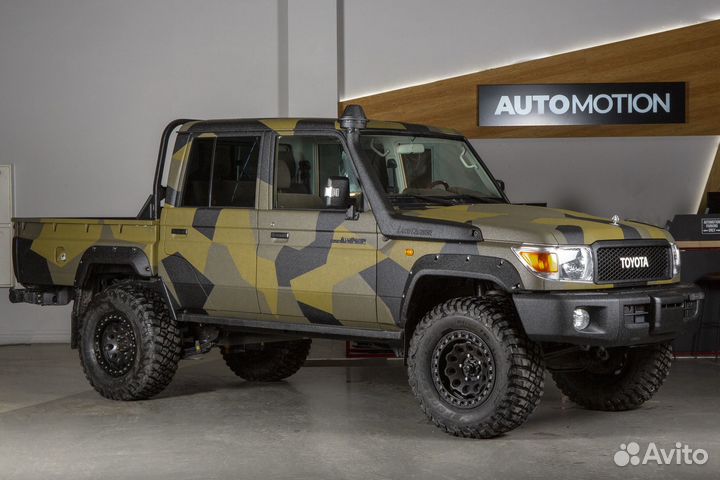 Toyota Land Cruiser 4.0 МТ, 2022, 36 км