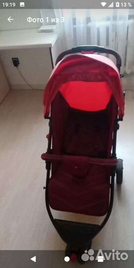 Прогулочная коляска