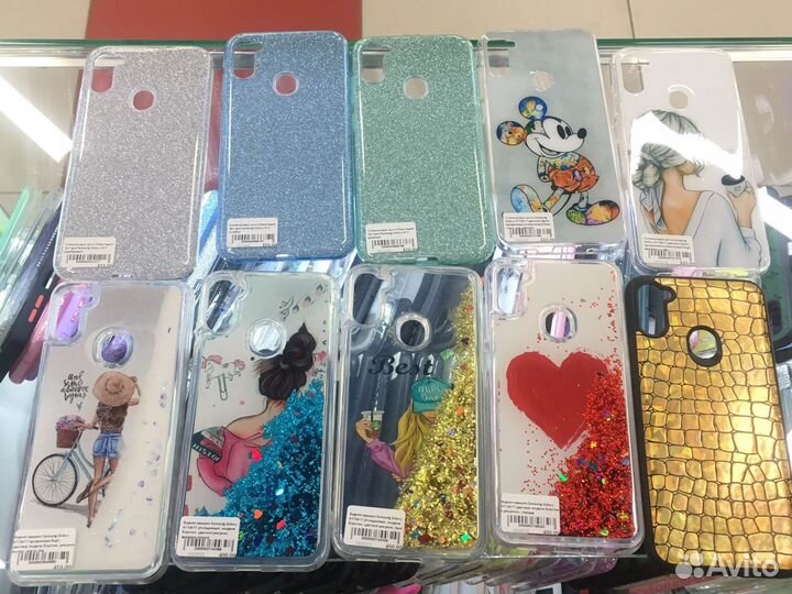 Чехлы на Samsung Galaxy A11