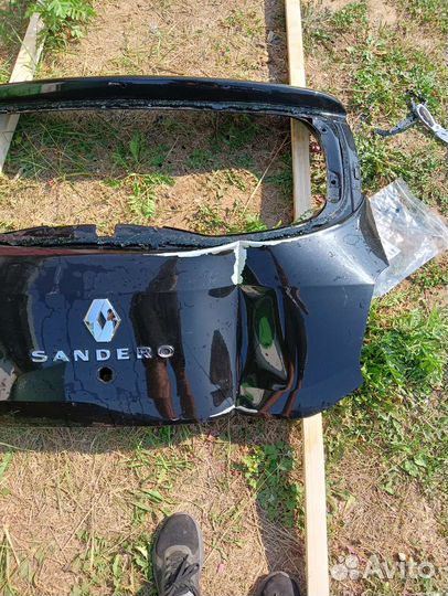 Продам крышку багажника renault sandero stepway 2