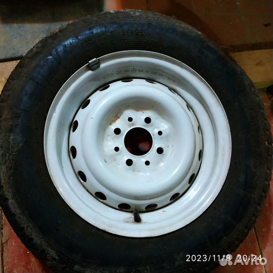 Колеса в сборе r13