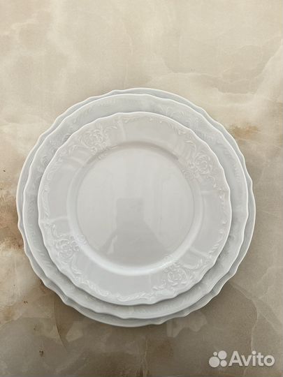 Набор столовой посуды Bernadott чешский фарфор