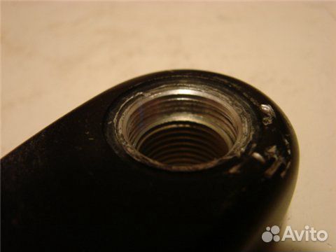 Резьба под педаль