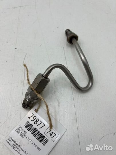 Трубка тнвд Toyota Noah AZR65G 1azfse 2002