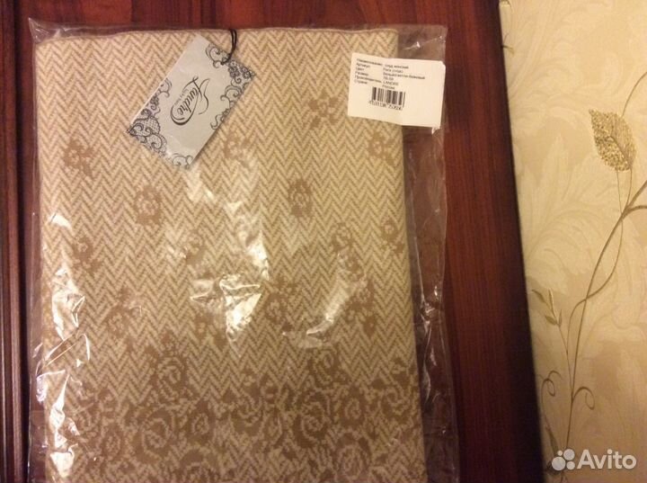 Снуд новый, шерсть