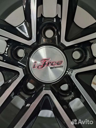 Диск литой iFree Катар 6,5х16 5х114,3 et50dia 67,1