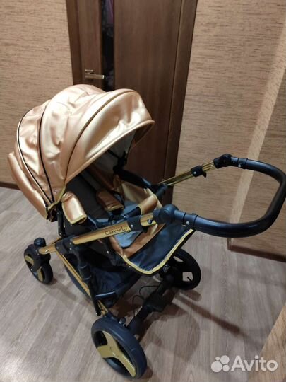 Коляска 2 в 1 Carmelo eco Gold
