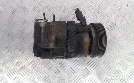 Компрессор кондиционера дизельный hyundai santa FE