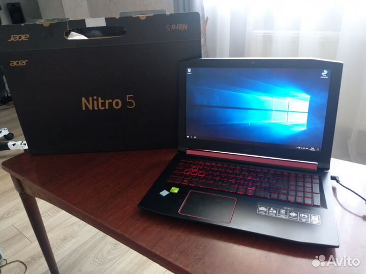 Игровой ноутбук acer nitro 5
