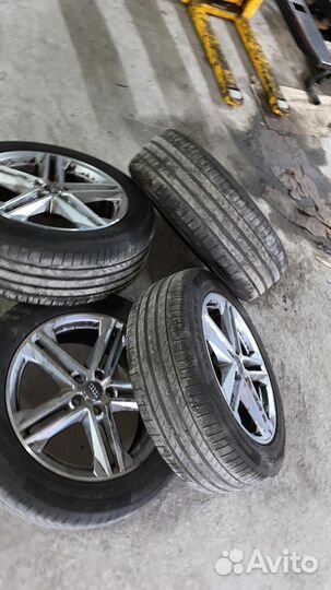 Летние колеса Audi q5 fy q3