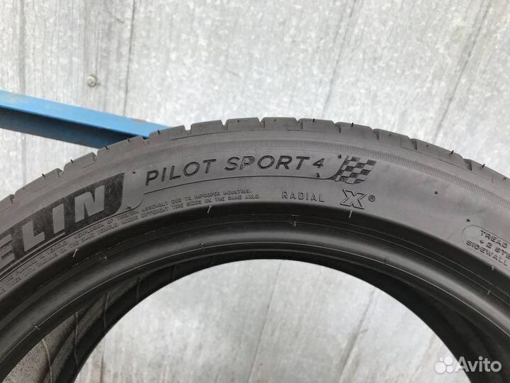 Michelin Pilot Sport 4 255/40 R19