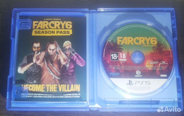 Far cry 6 ps5
